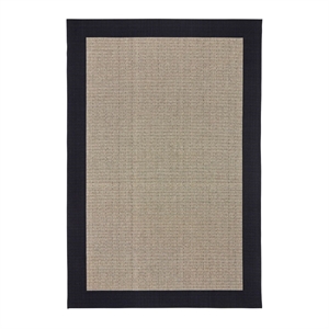 Casablanca Tæppe 19245-032 Black - Vælg størrelse